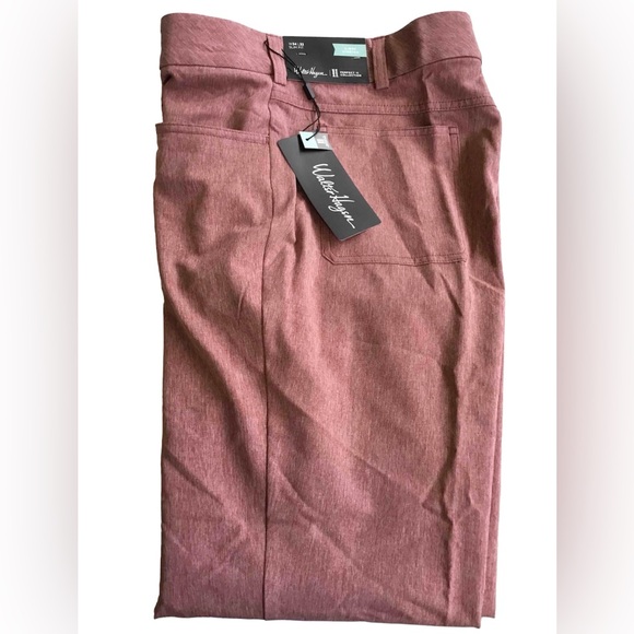Walter Hagen Men's Perfect 11 5 Pocket Slim Fit Golf Pants 34x32 NWT - Picture 3 of 5